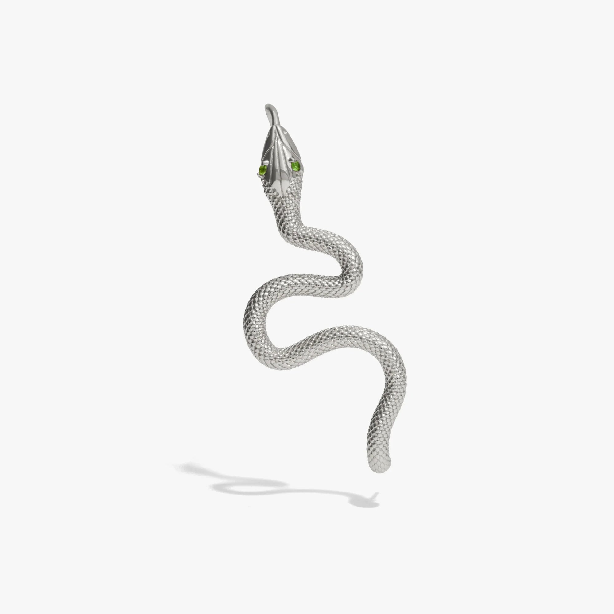 Snake Ear Pin | 14K Gold Vermeil and 925 Sterling Silver
