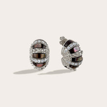 Sea Urchin Statement Studs | Sterling Silver