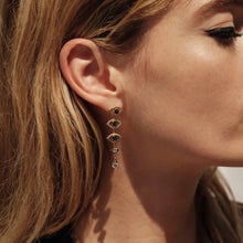 Third Eye Drop Earrings | 14K Yellow Gold Vermeil