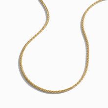 Wheat Chain | 14K Yellow Gold Vermeil
