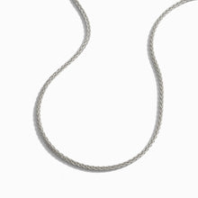 Wheat Chain | Sterling Silver