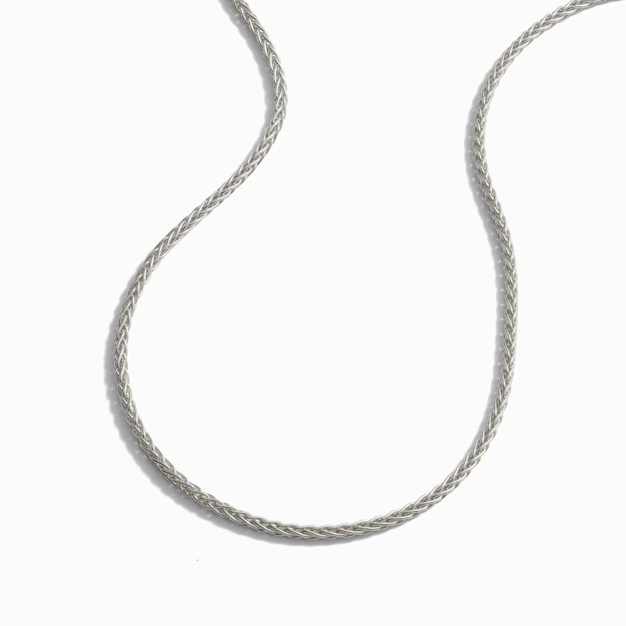 Wheat Chain | Sterling Silver