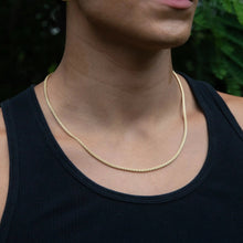 Wheat Chain | 14K Yellow Gold Vermeil