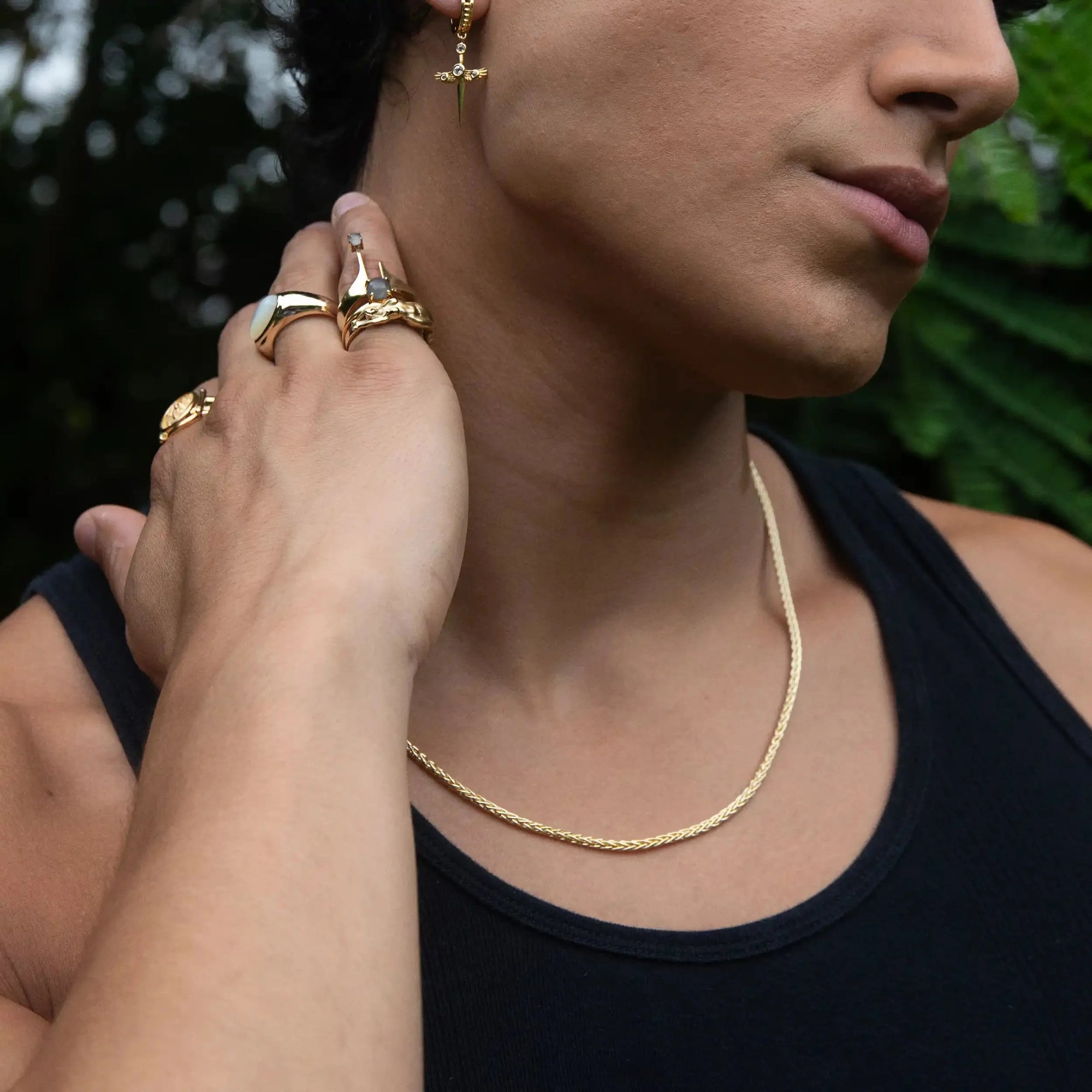 Wheat Chain | Sterling Silver