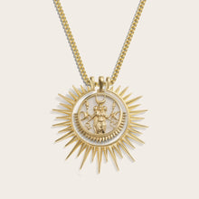 Special Edition Hecate Halo Necklace | 14K Yellow Gold Vermeil