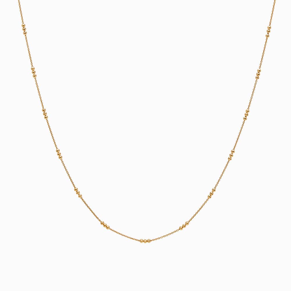 Orbit Chain | 14K Yellow Gold Vermeil