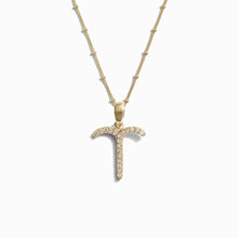 Gemstone Zodiac on Saturn Chain | 14K Yellow Gold Vermeil