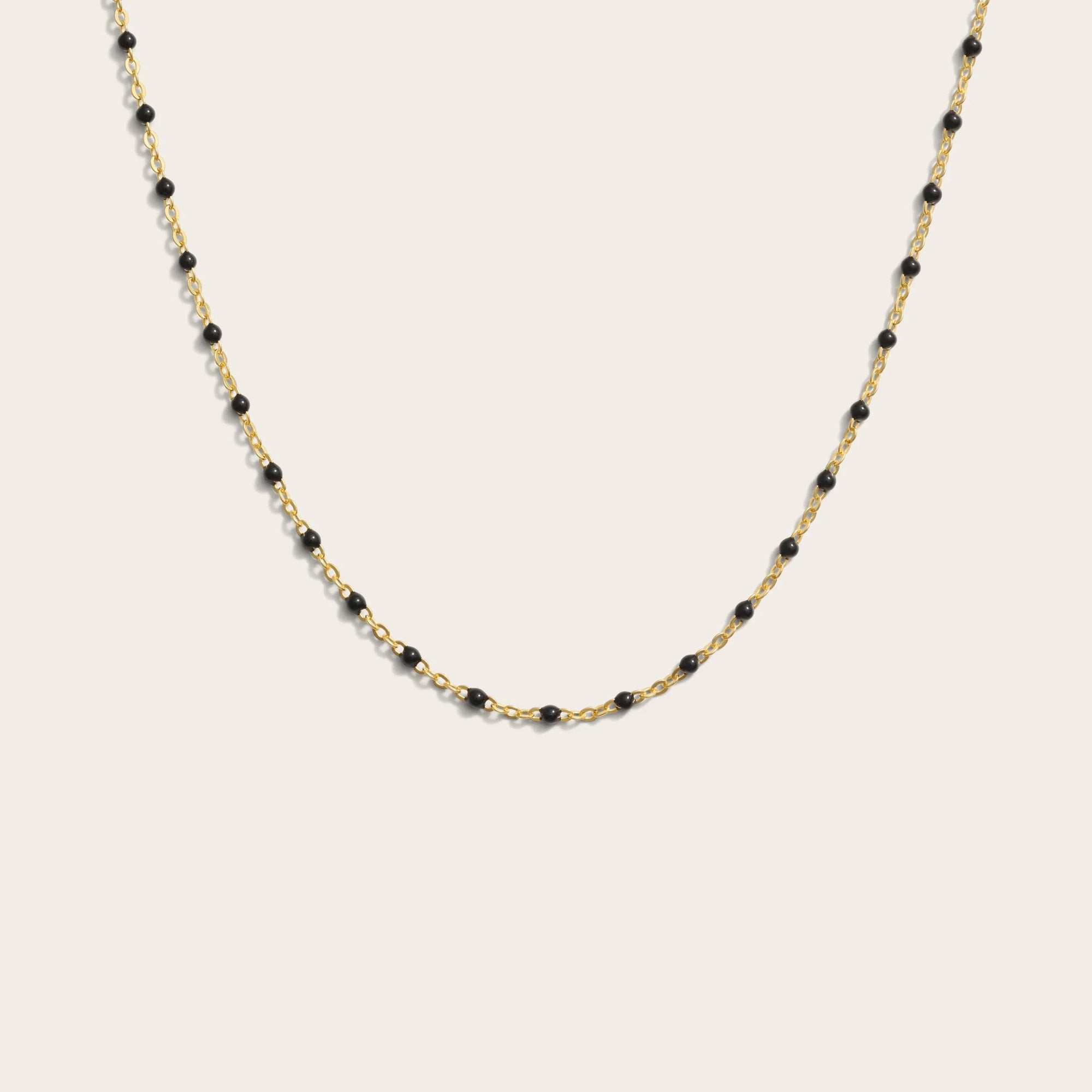 Pop Of Color Necklace | 14K Yellow Gold Vermeil