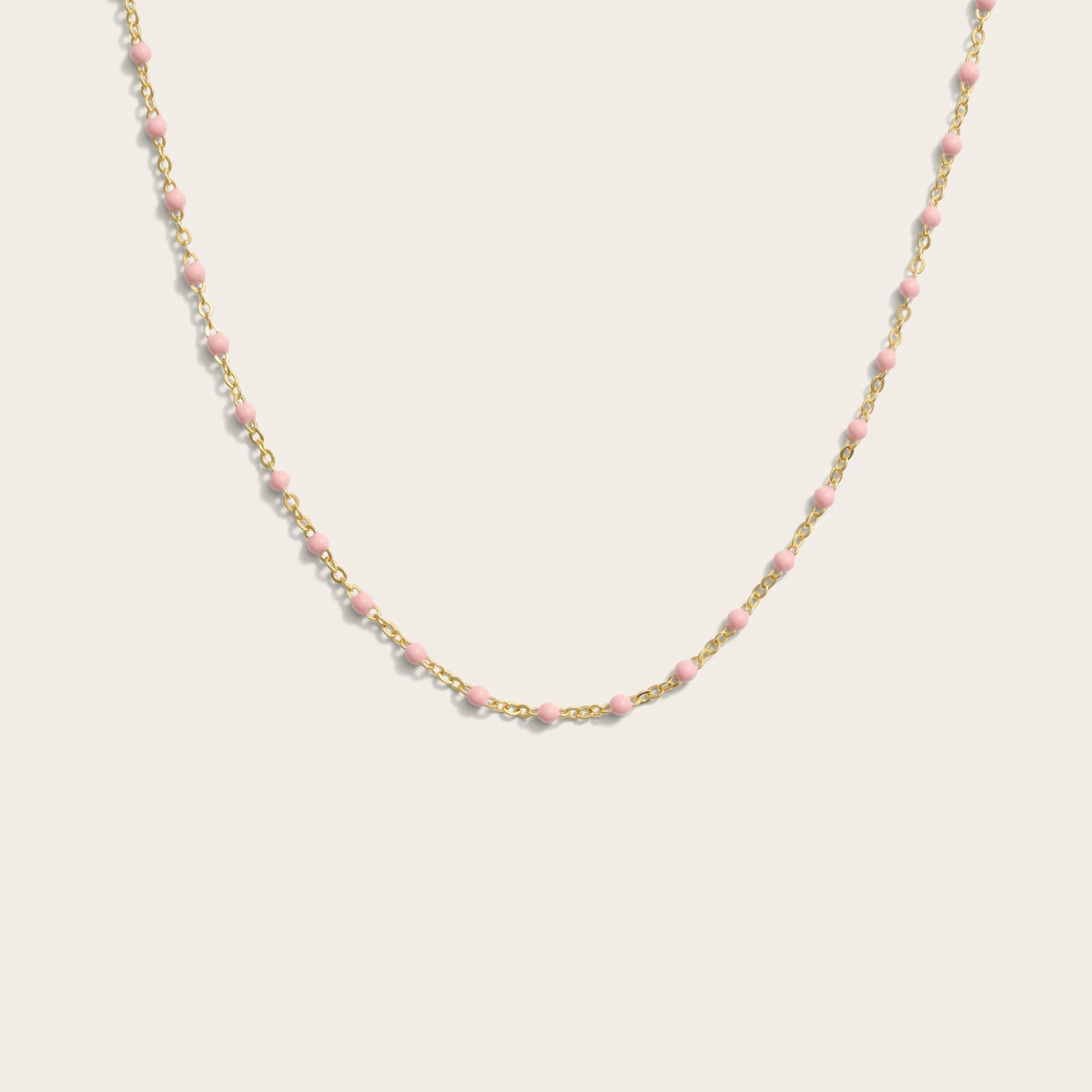 Pop Of Color Necklace | 14K Yellow Gold Vermeil