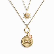 Eye On the Sky Necklace Set | 14K Yellow Gold Vermeil