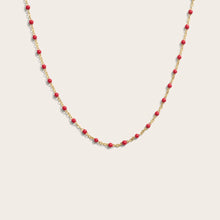 Pop Of Color Necklace | 14K Yellow Gold Vermeil