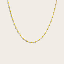 Pop Of Color Necklace | 14K Yellow Gold Vermeil
