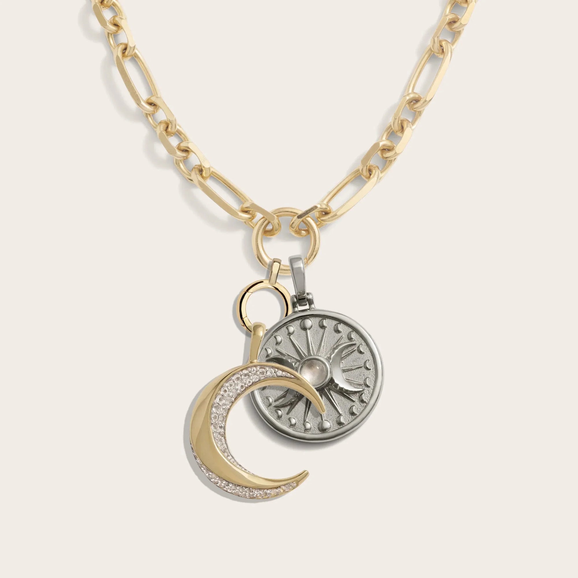 The Storm Before the Calm | 14K Yellow Gold Vermeil