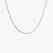 Awe Inspired Necklaces 925 Sterling Silver / White / 18