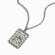 Celestial Duo Necklace | Sterling Silver