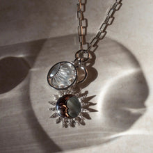 Celestial Mother of Pearl Necklace | 14K Yellow Gold Vermeil
