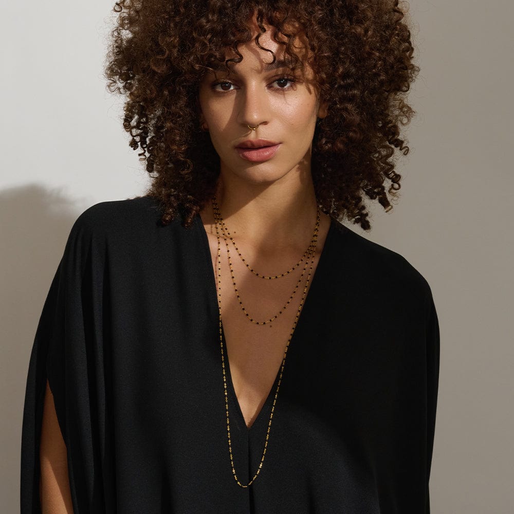 Pop Of Color Necklace | Sterling Silver