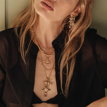 Third Eye Necklace | 14K Yellow Gold Vermeil