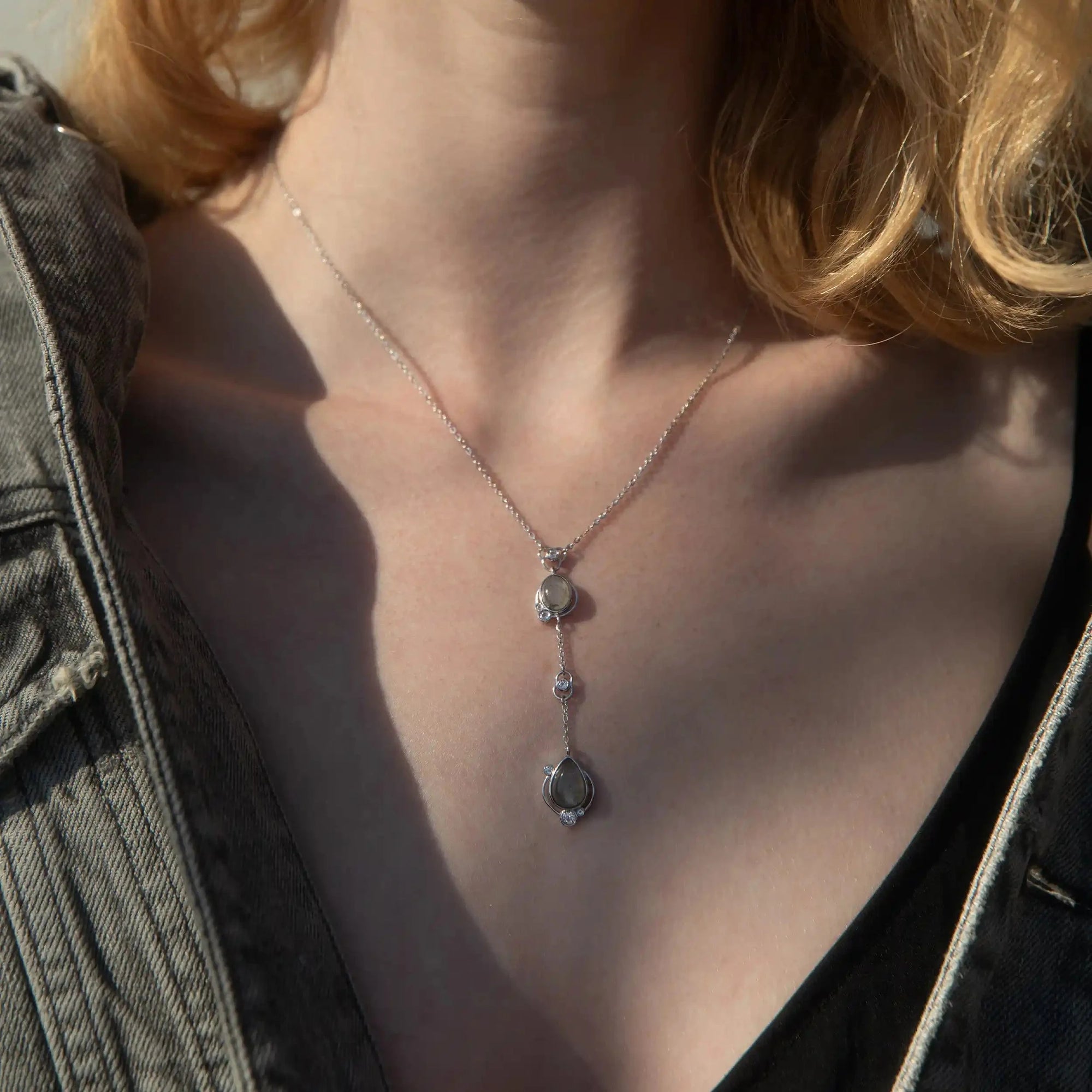 Dreamweaver Lariat | Sterling Silver