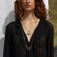 Hecate Boho Moon Necklace Set | Sterling Silver