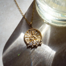 Lady Buddha Necklace | 14K Yellow Gold Vermeil
