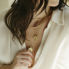 Mulan Necklace | 14K Yellow Gold Vermeil