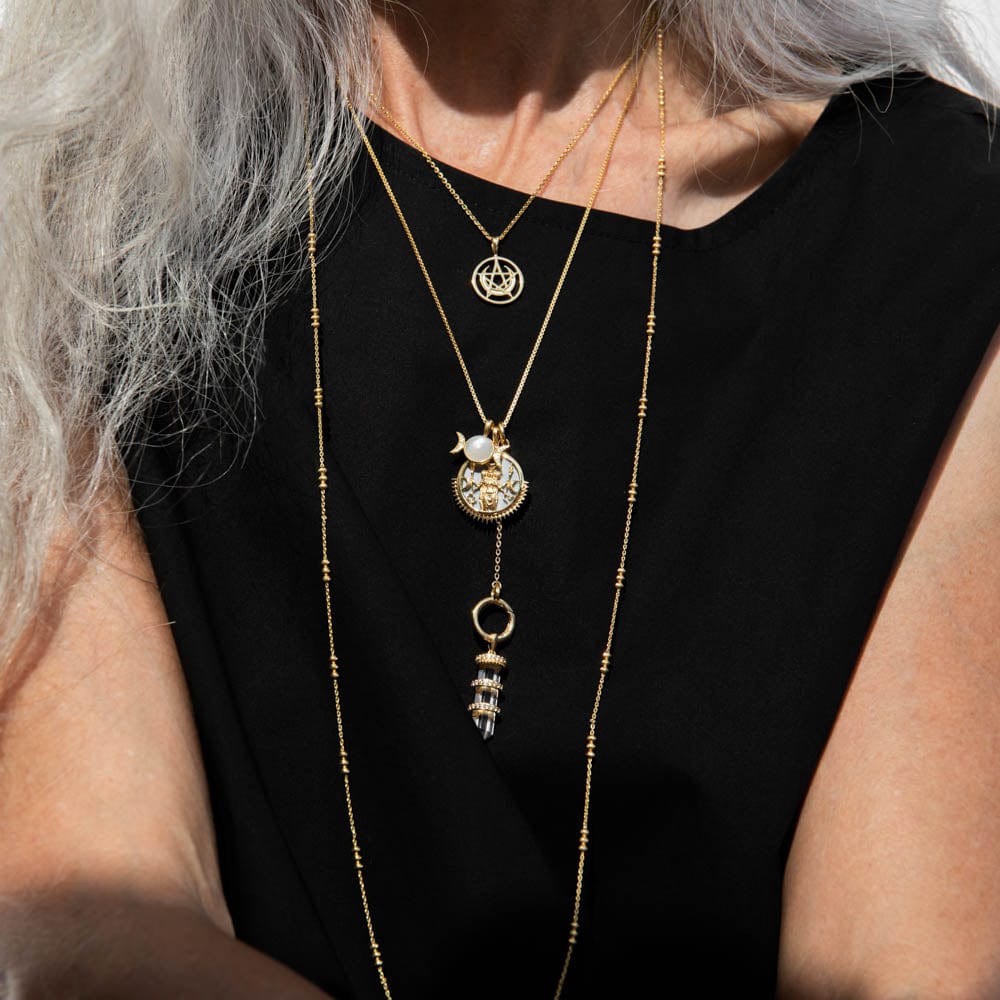 Orbit Chain | 14K Yellow Gold Vermeil