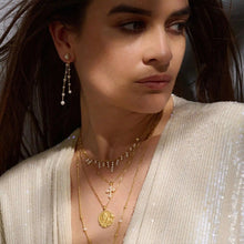 Pearl Shaker Strand Necklace | Sterling Silver