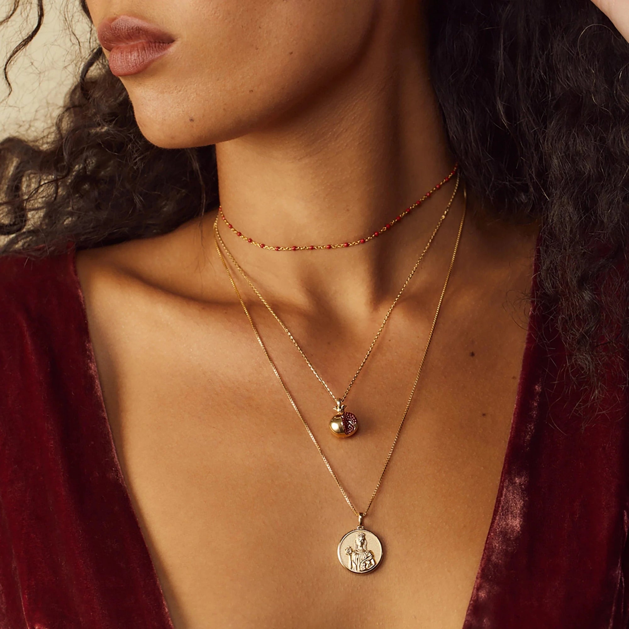 Promise of Spring Necklace Set | Sterling Silver