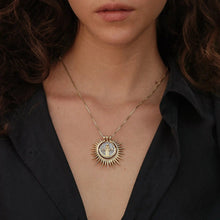 Special Edition Hecate Halo Necklace | Sterling Silver