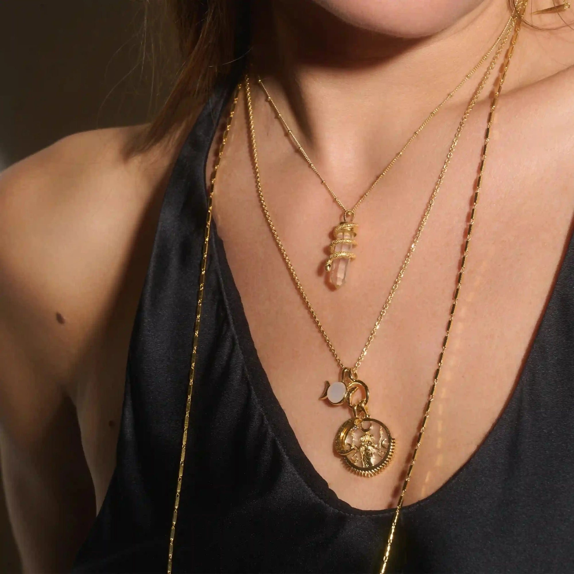 Special Edition Hecate Necklace | Sterling Silver