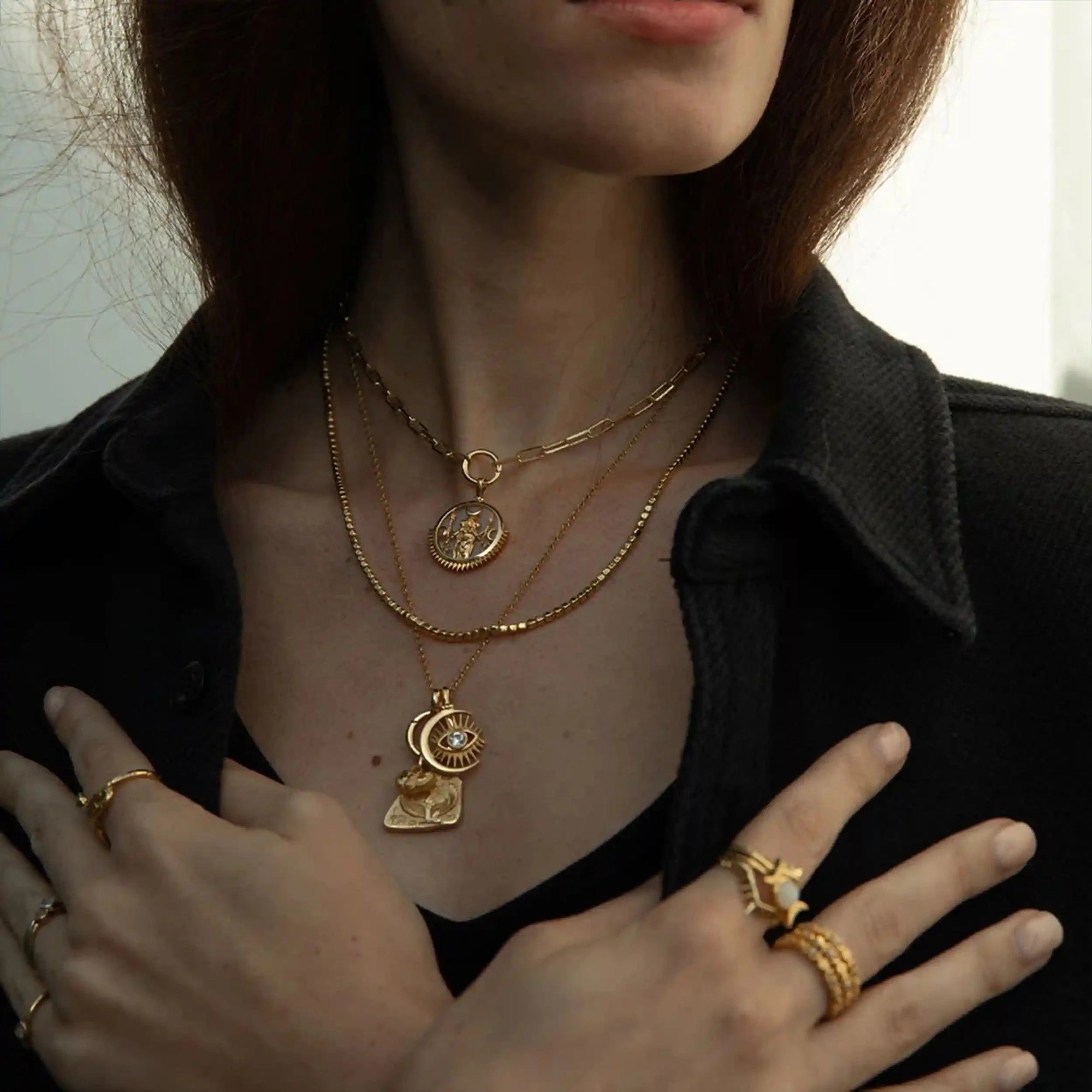 Special Edition Hecate Necklace | Sterling Silver