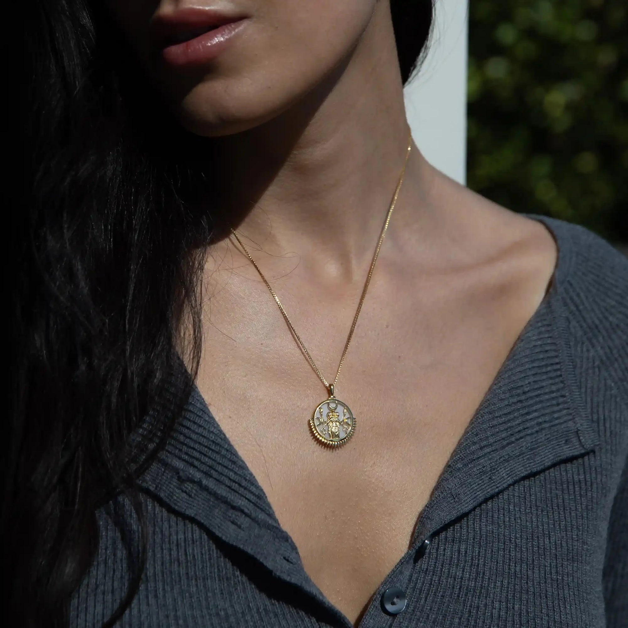 Special Edition Hecate Necklace | Sterling Silver