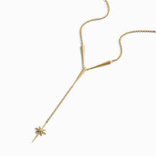 Stardust Statement Lariat | 14K Yellow Gold Vermeil