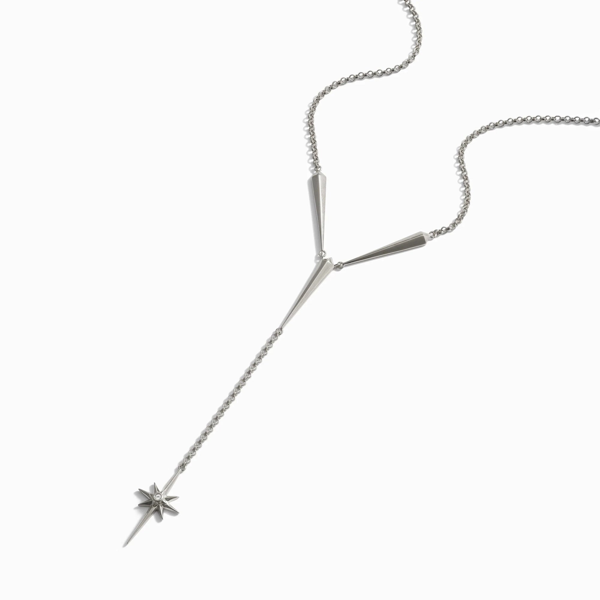 Stardust Statement Lariat | 14K Yellow Gold Vermeil