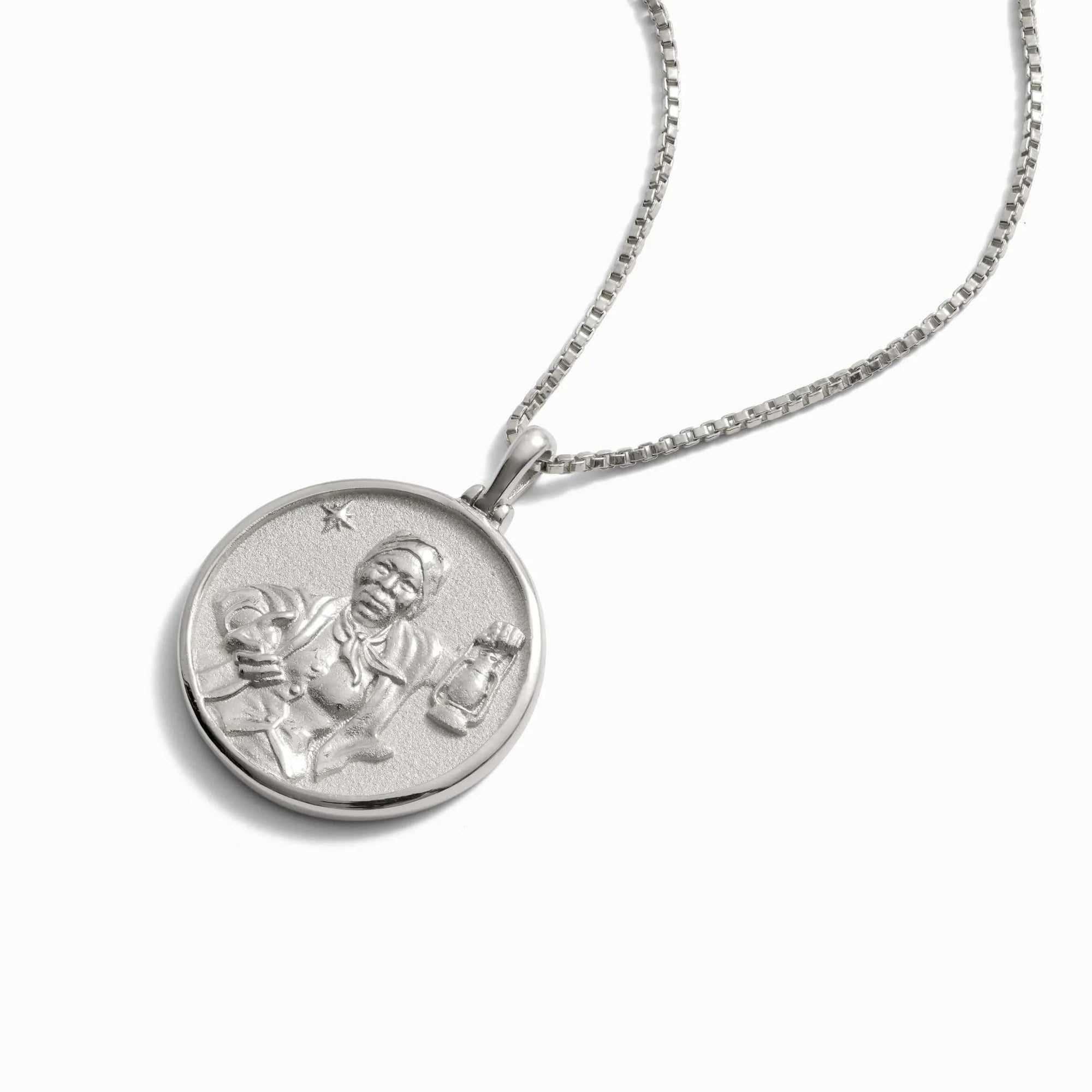Harriet Tubman Necklace | Sterling Silver
