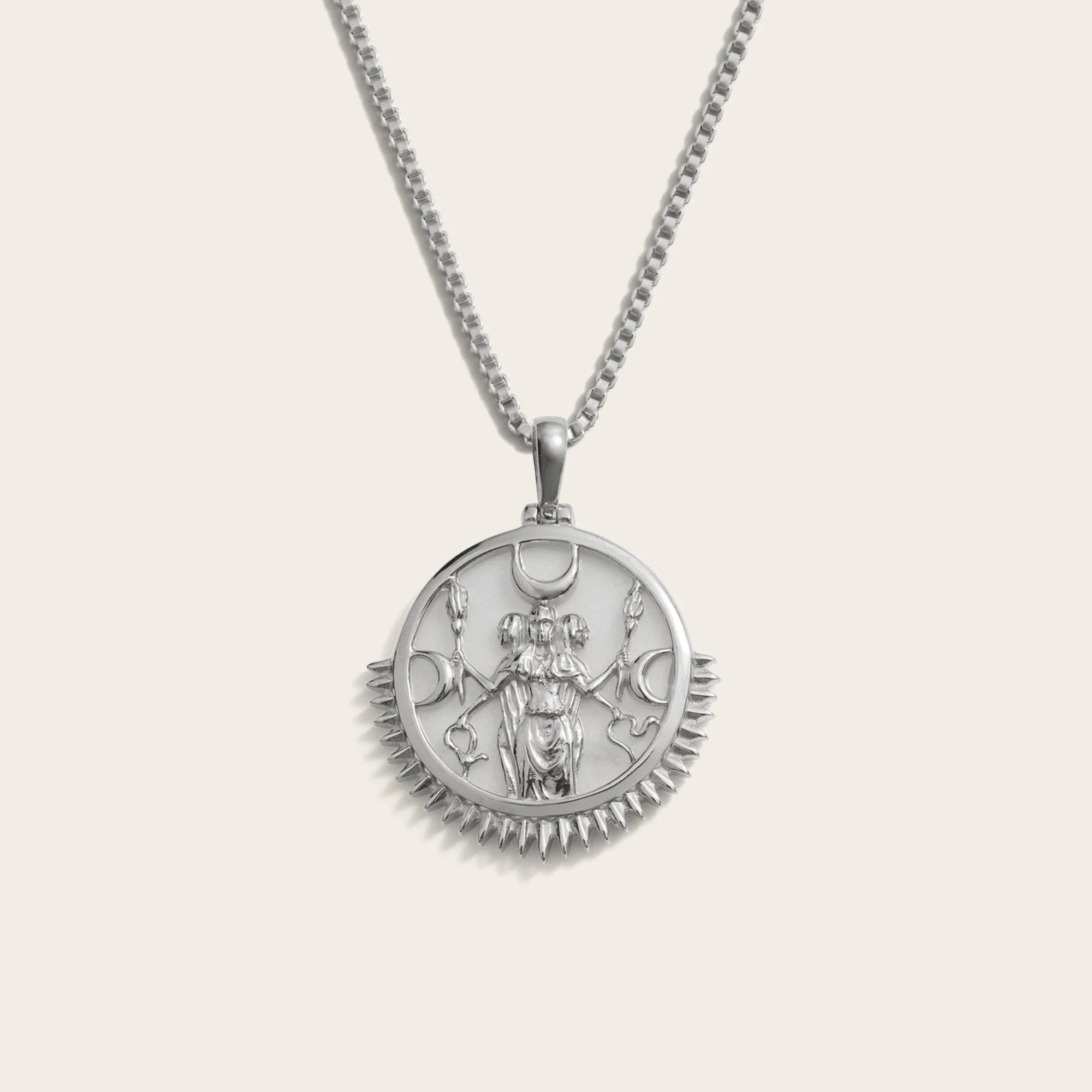 Special Edition Hecate Necklace | Sterling Silver
