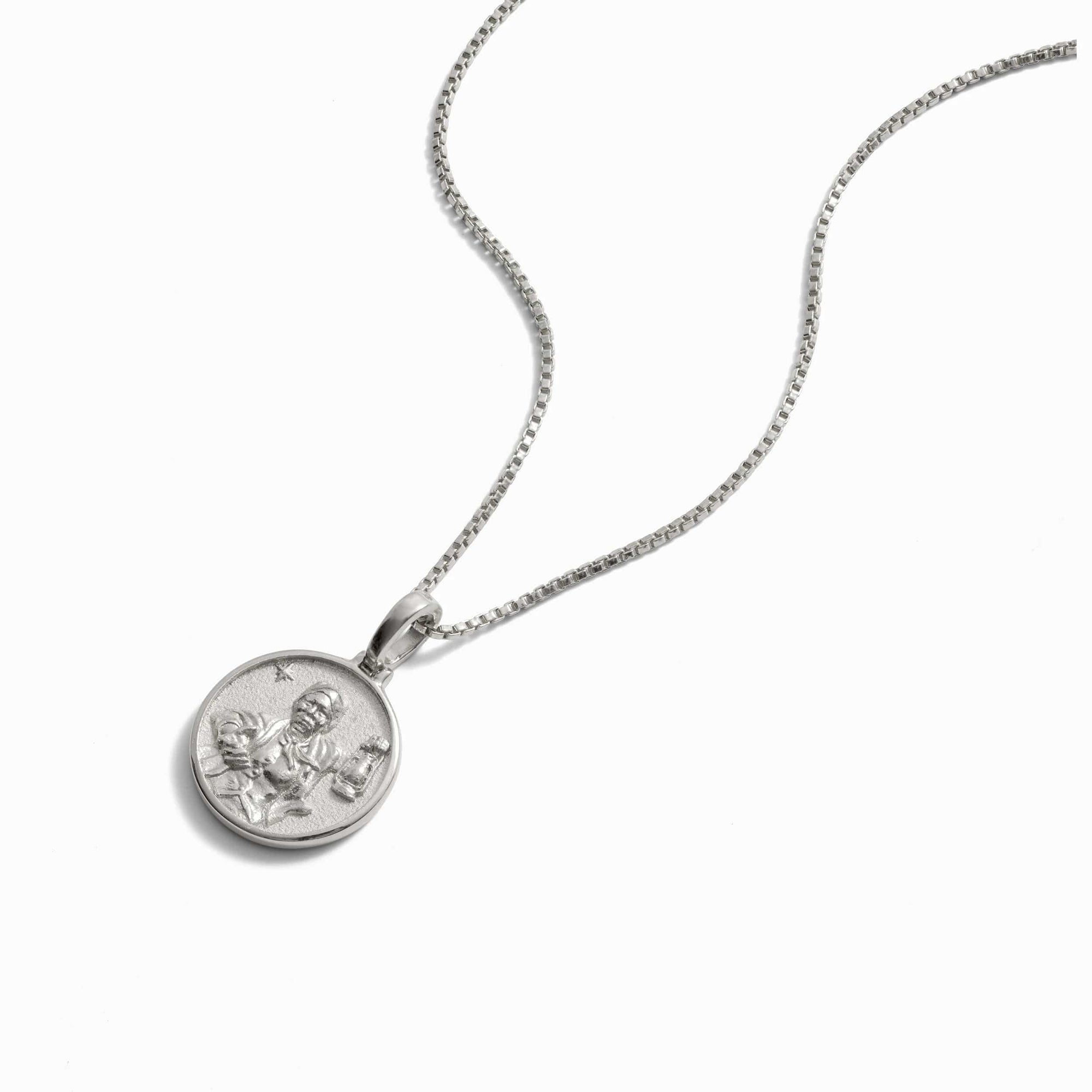 Mini Harriet Tubman Necklace | Sterling Silver