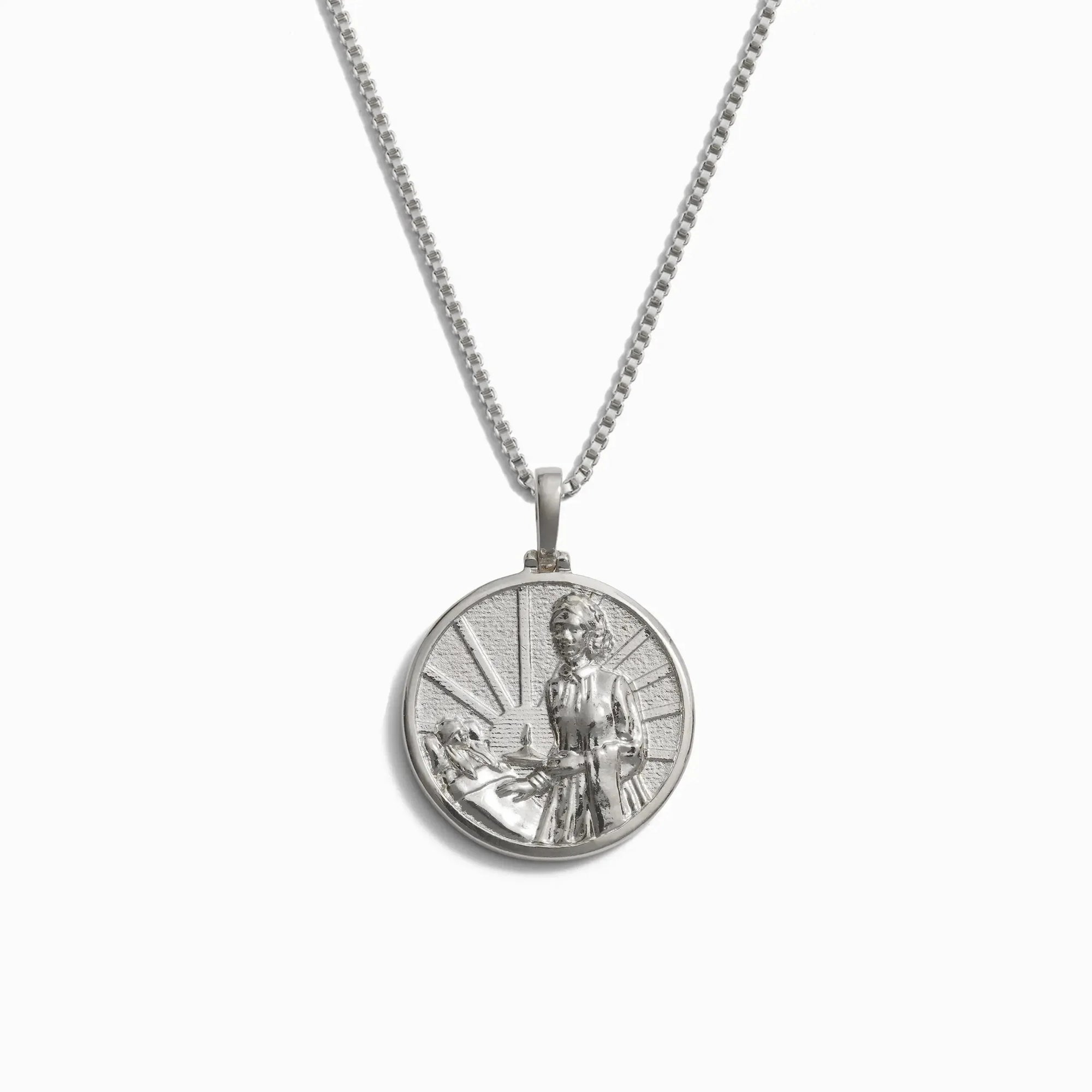 Florence Nightingale Necklace | Sterling Silver