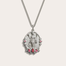 Lakshmi Necklace | Sterling Silver