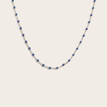 Pop Of Color Necklace | Sterling Silver