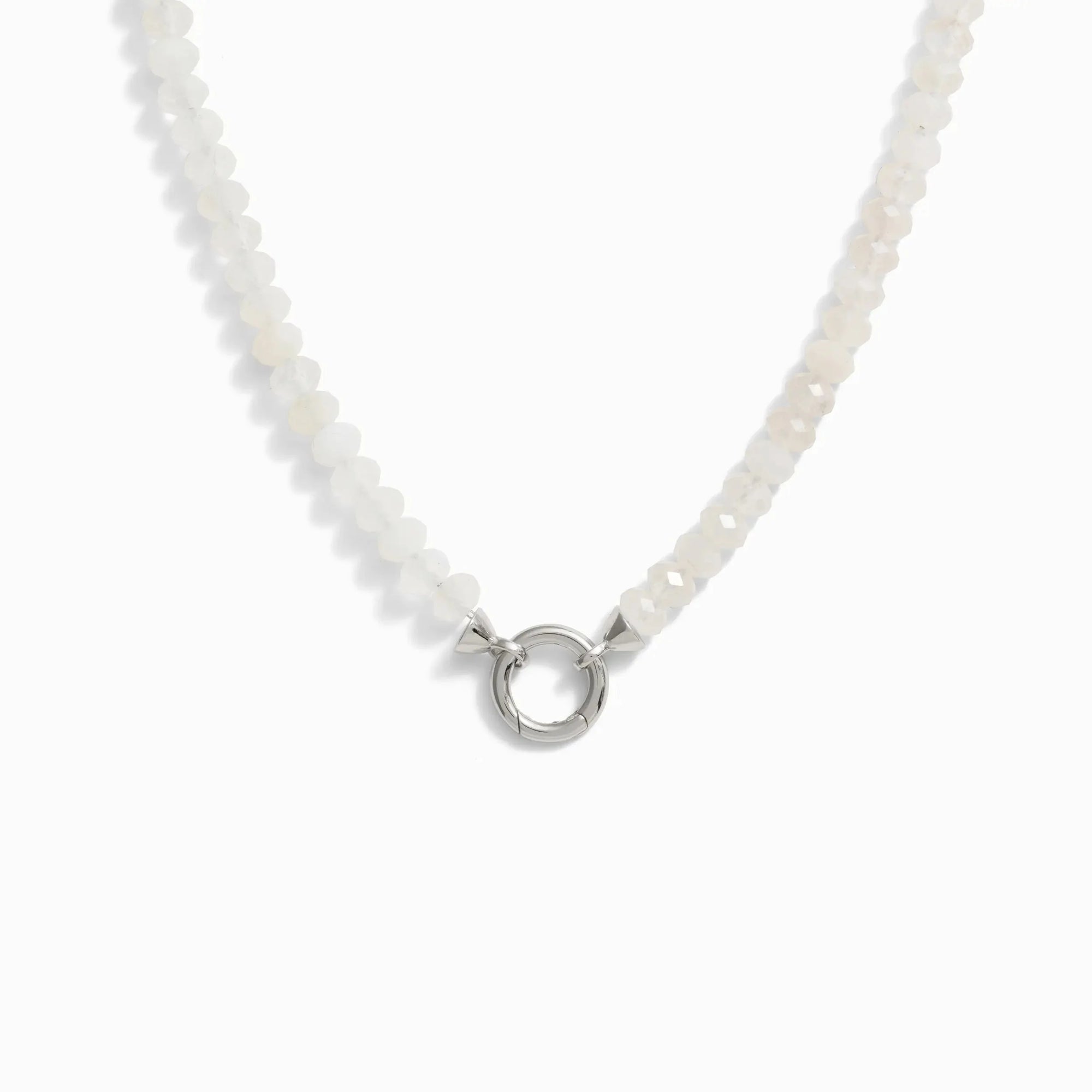 Gemstone Bead Charm Collector | Sterling Silver | Multi