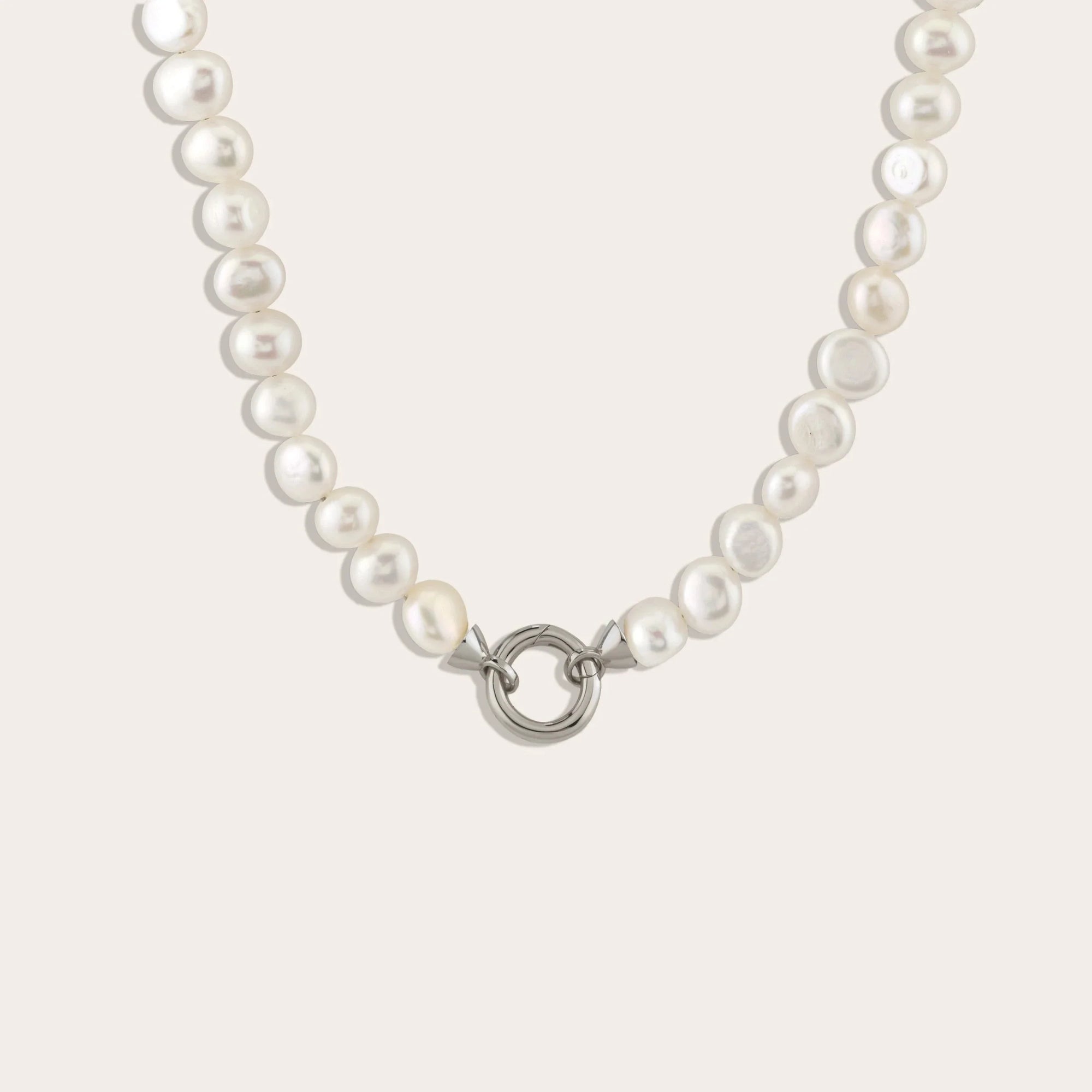Gemstone Bead Charm Collector | Sterling Silver | Multi