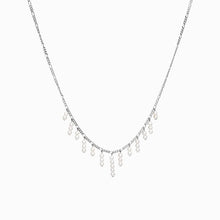 Pearl Shaker Strand Necklace | Sterling Silver