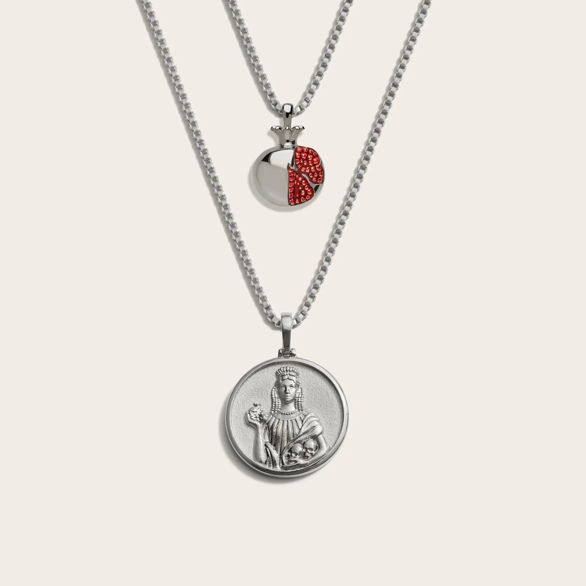 Promise of Spring Necklace Set | Sterling Silver