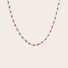 Pop Of Color Necklace | Sterling Silver