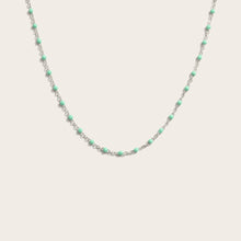 Pop Of Color Necklace | Sterling Silver