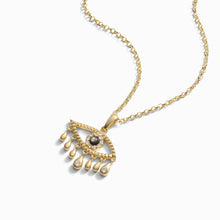Third Eye Necklace | 14K Yellow Gold Vermeil