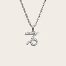 Zodiac Gemstone Necklace | Sterling Silver