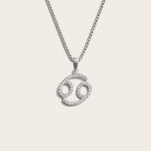 Zodiac Gemstone Necklace | Sterling Silver